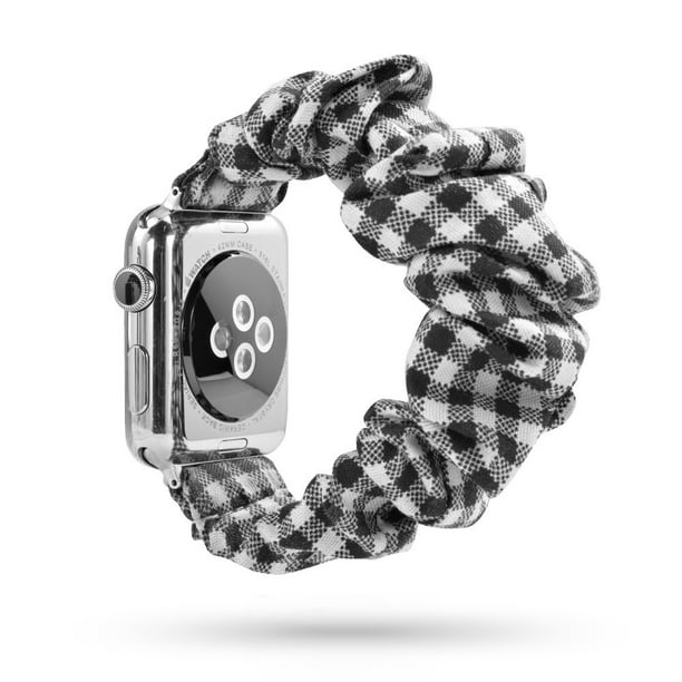 YuiYuKa Ultra Scrunchie Strap for Apple Watch Band 44mm 49mm 42mm 45mm ...