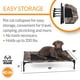 thumbnail image 2 of Cuna elevada para perros K&H Pet Products Outdoor para perros grandes, 2 of 9