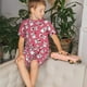 thumbnail image 4 of Balery French Bulldog And Heart Conjunto de Pijama Infantil de Manga Corta con Estampado – Ropa de Dormir de Algodón Suave-Medium, 4 of 6