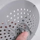 thumbnail image 2 of LYCAQL - Recogedor de pelos de drenaje de 4,5 pulgadas, tapón de silicona duradero para desagüe de ducha, fácil de instalar y limpiar, apto para baño, bañera y cocina., 2 of 7