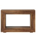 thumbnail image 2 of Fnova Table Console Style Ferme pour Entrée, Table d'Entrée Étroite en Bois de 47,2 Po de Long, Assemblage Facile, Brun Foncé, 2 of 16