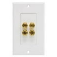 thumbnail image 1 of 87645 - WALL PLATE BINDING POST 4POS, 1 of 1