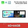 thumbnail image 3 of ZWNAV Dual 9.1 inch Screen Car Radio For Mercedes-Benz B(W246) 2015-2018 Android 15 Multimedia Player GPS Navigation Auto DSP Stereo Host, 3 of 13