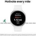 thumbnail image 3 of Samsung Galaxy Watch8 40mm Bluetooth Smart Watch,International Version, Silver, White Band, 3 of 10