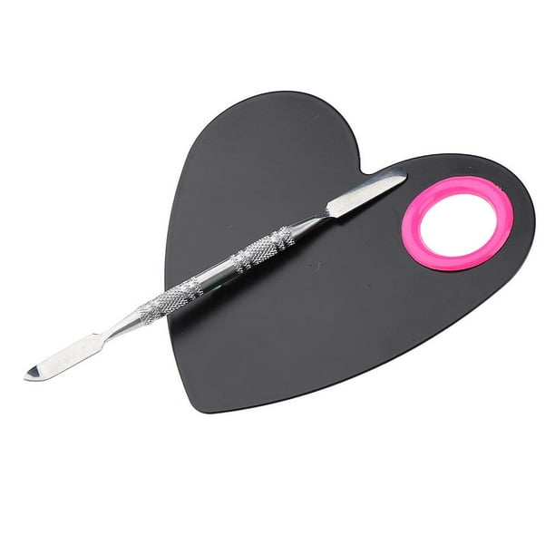 Cosmética del maquillaje Colcomx acero inoxidable duales Negro