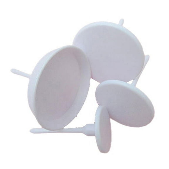 Ayyufe Flower Icing Nail; Pack of 4 Flower Icing Cream Stand Nail DIY Cupcake Sugarcraft Decorating Tool