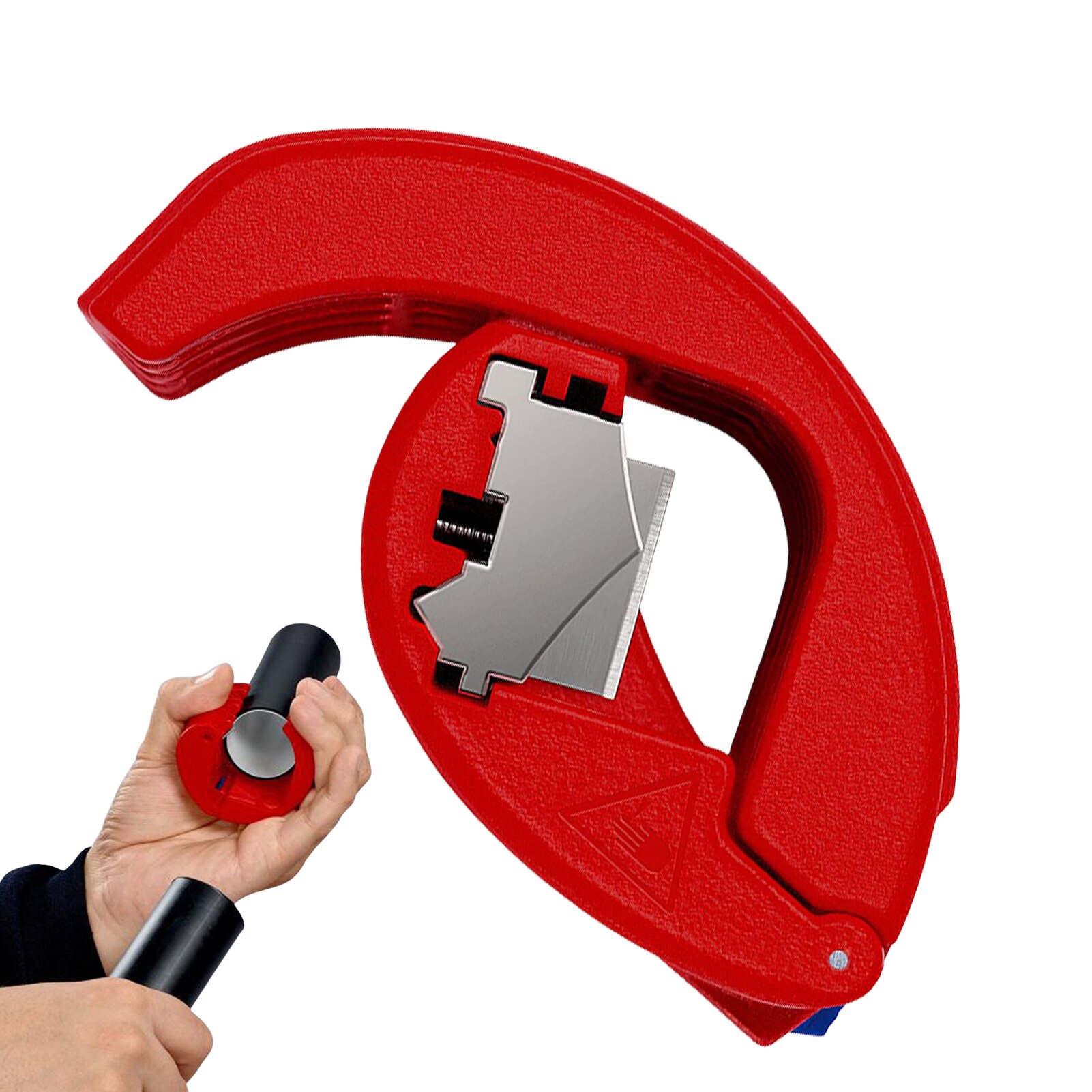 New Portable Pipe Cutter Universal 2050mm Pipe Cutter Handheld PVC/PU