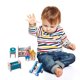 thumbnail image 4 of Juego de juguetes de casa de muñecas de madera Muebles de simulación + Muñeca familiar Juego de imaginación para niños Tmvgtek juguetes de los niños, 4 of 6