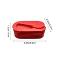 thumbnail image 3 of Miwamany Cable Winders and Organizer, Charging Cable Clip Desktop Cord Holder, Flexible Silicone Wire Management Winder for USB Phone Earphone Data Cables, Office Desk Home Travel Accessory, 3 of 6