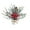 A, variant on Mini Christmas Tree Decoration – 11.8 in Desktop Plastic Pine Tree with Ornaments & Bow Base – Tabletop Holiday Décor for Living Room, Bedroom, or Office