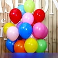 thumbnail image 5 of 2.8g 12 inch thick imitation beauty light balloon birthday wedding celebration opening decoration matte balloon - deep blue, 5 of 6