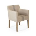 thumbnail image 3 of Zentique XL2001 E272 A033 23 x 33 x 23 in. Avignon Slipcover Arm Chair, Blue & Khaki, 3 of 3