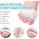 thumbnail image 2 of Silicone Toe Spacers for All Toes, 4 Pairs (8 Pieces) for Comfort and Alignment, 2 of 4