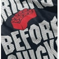 thumbnail image 4 of Funny Bricks Before Chicks Joke Youth T Shirt Tee Boys Infant Toddler Brisco Brands 6M, 4 of 5