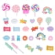 thumbnail image 1 of Juego de caramelos de simulación, 29 piezas de decoración de dulces de plástico para teléfono, concha, tienda, tablón de anuncios, 1 of 14