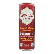 WONDERDRINK 12 OZ CAN TROPICAL MANGO PREBIOTIC