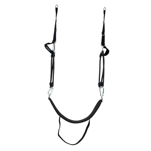 koolsoo Pull up Resistance Band Arms Legs Training Strength Elastic Rope for Fitness Black