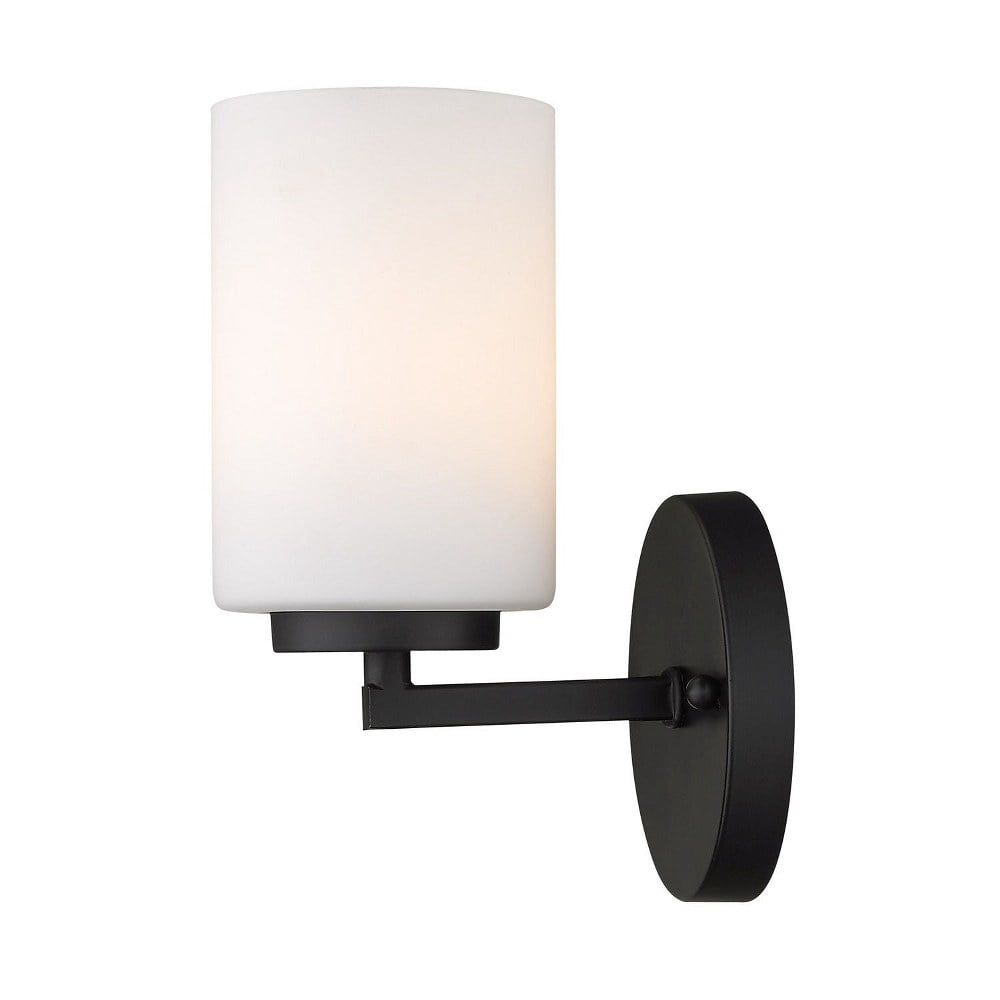 1 Light Bathroom Light Fixture in Durable Style 9.13 inches High By 4.75 inches Wide Bailey Street Home 170-Bel-3361603