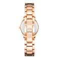 thumbnail image 2 of Armitron Ladies Dress Beige and Rose Gold-Tone Crystal Watch, 2 of 3