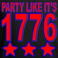 thumbnail image 3 of CafePress - Party Like Its 1776 Sweatshirt - Classic Crew Neck Sweatshirt, 3 of 6