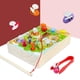 thumbnail image 1 of Juguete de Habilidad Motriz para , Abrazadera, Selección de Abejas, de , Juguetes Montessori CUTICAT bloques de pesca montessori, 1 of 8