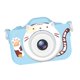thumbnail image 4 of Cámara de juguete para niños y niñas, cámara para niños pequeños, regalos novedosos, cámara de video, juguete digital para niños gato azul, 4 of 9
