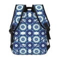thumbnail image 4 of Fotbe Vintage Blue Mochila Casual con Estampado para Escuela, Viajes y Actividades al Aire Libre - Duradera, Ligera y Cómoda, 4 of 5