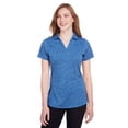 thumbnail image 2 of Puma 596802 Women's Golf Icon Heather Ladies Polo, 2 of 4