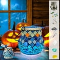 thumbnail image 5 of Xuniizn Light Up Halloween Bucket, DIY Halloween Candy Jar with LED Lights - Trick Or Treat Bucket for Glowing Gift, Halloween Decorations for Home (10pcs Material Pack, 30ml Adhesive), 5 of 8