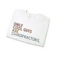 thumbnail image 3 of Chiropractor Sweatshirt Gifts Crew Neck Shirt Long Sleeve Unisex, 3 of 4
