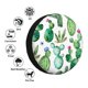 thumbnail image 4 of Balery Cactus Plants1 Cubiertas para Neumáticos - Protector Resistente para Neumáticos de Camioneta, SUV, Remolque, Camper y RV-14 inch, 4 of 6