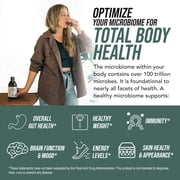 Triquetra Health Flora Biome™ Live Probiotic