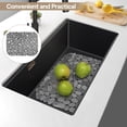 thumbnail image 6 of TEXIJUSO Sink Mat, 40 x 30 cm Sink Liner, Sink Protector Mat, Sink Protection Mat, Pebble Shaped Sink Protection, Drying Mat, Multifunctional for Kitchen Sink Floor, 6 of 7
