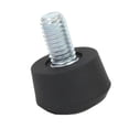 thumbnail image 2 of Típode de goma Trípode Piéesis de reemplazo de almohadilla Estabilidad mejorada compacto universal 3/8 "para monopod de trípode, 2 of 9
