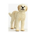 thumbnail image 4 of Schleich Farm World Goldendoodle Dog Figurine - Highly Detailed and Durable Animal Toy, Fun and Educational Play for Boys and Girls, Gift for Kids Ages 3+, 4 of 4