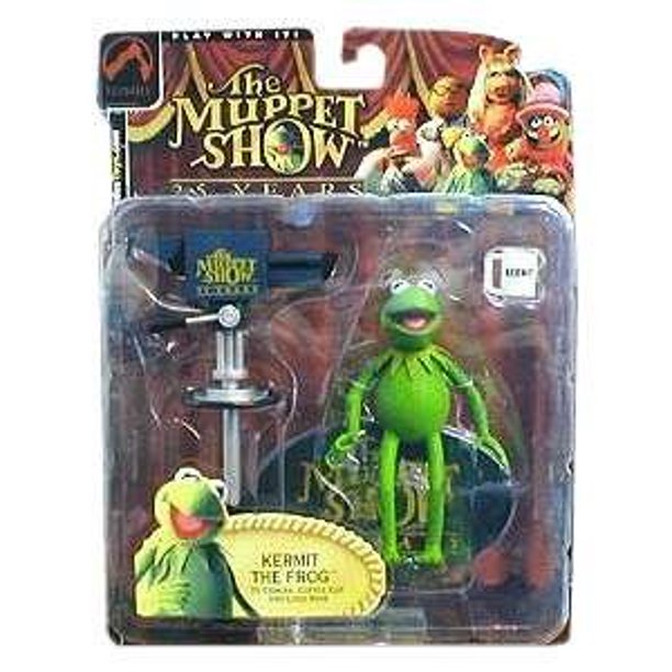The Muppets Series 1 Action Figure Kermit The Frog