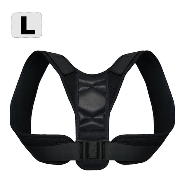 Back Brace Posture Corrector for Men and Women – Adjustable Upper Back Brace Posture Support for Clavicle – Neck and Shoulder Pain Relief, Increased Mobility