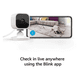 thumbnail image 5 of Blink Mini Camara de Seguridad Full HD 1080p Compatible Con Alexa Detecta Movimiento Blink BCM00300U, 5 of 5