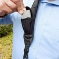 thumbnail image 6 of TrueSHOT Digital Camera Shoulder Holster Strap with Accessory Storage Pockets by USA Gear - Works with Canon , Fujifilm , Nikon and More Cameras, 6 of 7