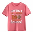 thumbnail image 4 of Shadoumai 100 Days of School Shirt Kids Toddler 100th Day of School Shirt Boys Girls Celebration Student Happy Gifts Tops, 4 of 4