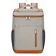 thumbnail image 1 of Mochila Aislada Tela Oxford Bag Almuerzo Gran Capacidad () Naranja, 1 of 9