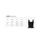 thumbnail image 3 of Camisola femenina con ribete de encaje y cuello en U, chaleco con cordones, camisetas casuales, camisola, ropa de calle XBTCLXEBCO Negro, M, 3 of 6