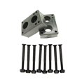 thumbnail image 2 of 30mm Caoutchouc Joint Riser Pads +53mm Boulons pour Planche à Roulettes Longboard Double Rocker, 2 of 4