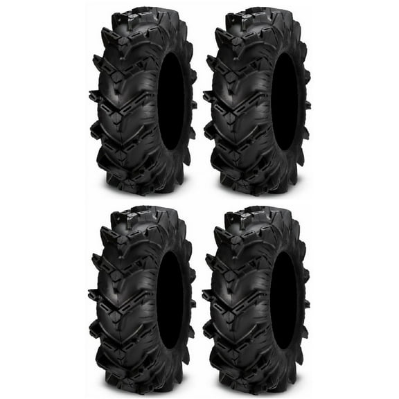 Full set of ITP Cryptid (6ply) 30x9-14 ATV Tires (4)