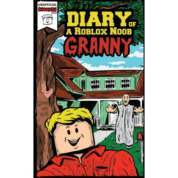Roblox Book 1 Diary Of A Roblox Noob Granny Paperback - roblox granny dress