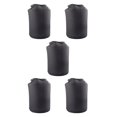 thumbnail image 3 of QualitChoice Sac Étanche Étanche 8L 40L 70L 75L Sac de Transport Sac Natation Rafting Kayak Rivière Randonnée Voile Canotage Bateau Noir 75L 5Ensemble, 3 of 6