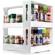 thumbnail image 2 of Estante de especias de 2 estantes Sistema de organización de estantes de cocina extraíbles Estante de estantes de especias Adepaton LN-0468, 2 of 7