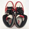 thumbnail image 4 of N I-K-E A i r-Jor-dan 1 RETRO HIGH OG DZ5485 612 Red White Sneakers Size 26.5cm with, 4 of 6