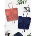 thumbnail image 1 of Pack 2 Blusas De Mujer Crop Tops Dama Canalé Blusas Mayoreo LOLE Crop Top, 1 of 5