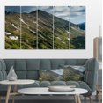 thumbnail image 1 of Vue Panoramique des Montagnes Tatra - Impression sur Toile Paysage, 1 of 3